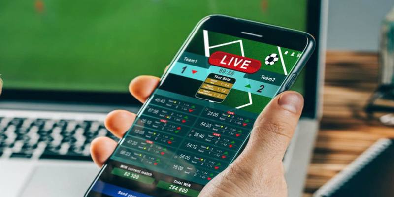 Giao diện website nhà cái MIBET