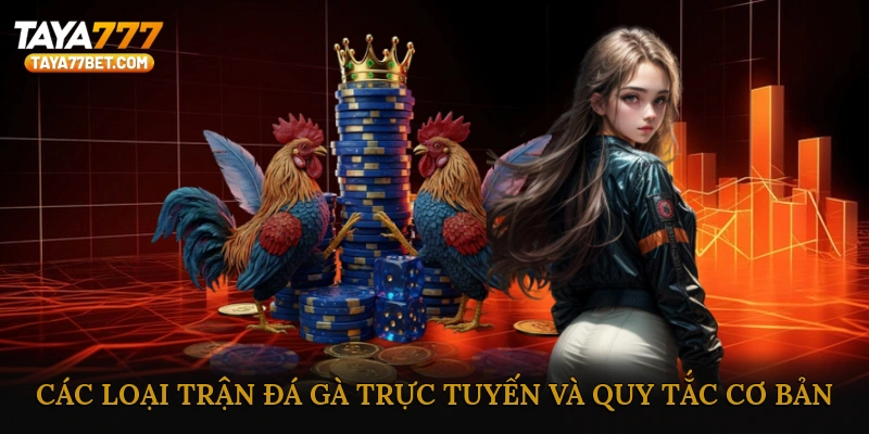 Các Loại Trận Đá Gà Trực Tuyến và Quy Tắc Cơ Bản