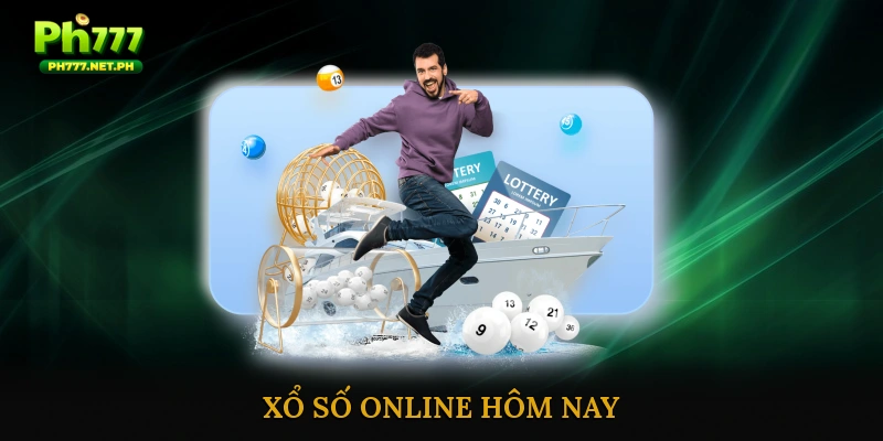 xổ số online hôm nay