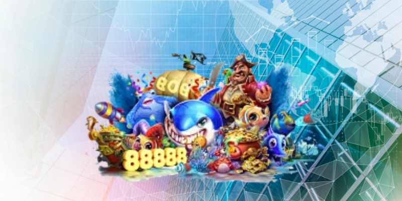 Điểm hấp dẫn của bắn cá mobile nằm ở đồ họa bắt mắt