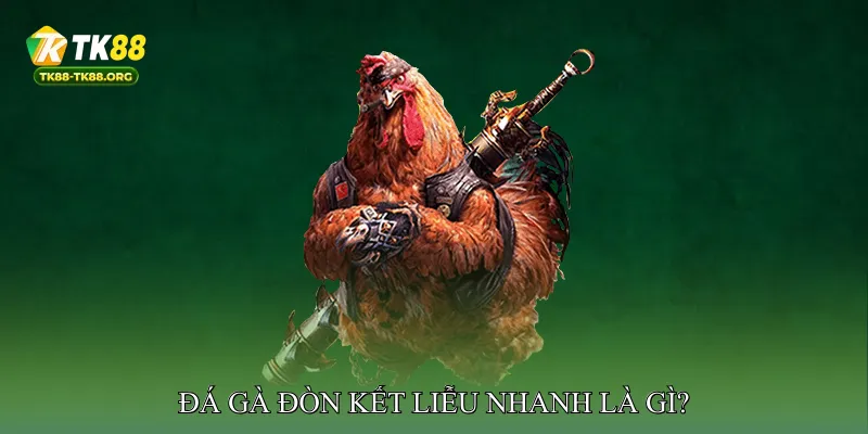 Đá Gà Đòn Kết Liễu Nhanh Là Gì?