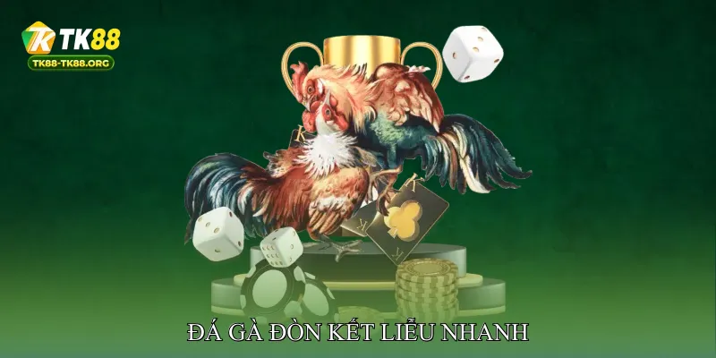 Đá Gà Đòn Kết Liễu Nhanh