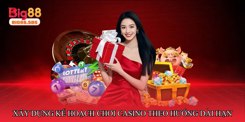 Xây dựng kế hoạch chơi casino theo hướng dài hạn
