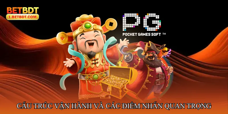 Cấu trúc vận hành và các điểm nhấn quan trọng