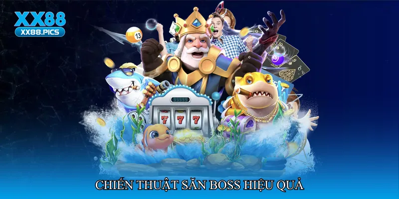 Chiến thuật săn boss hiệu quả