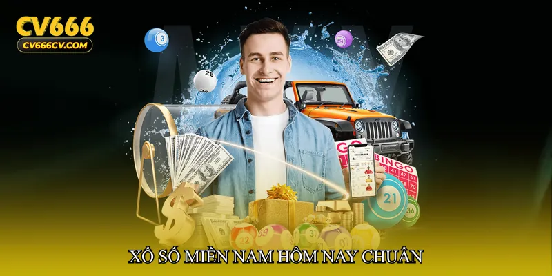 Xổ số miền Nam hôm nay chuẩn