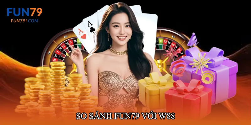 So sánh fun79 với W88